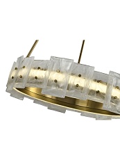 Подвесной светодиодный светильник Zortes Cloud-Stone ZRS.90610.60 1