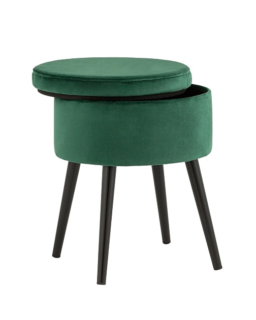 Пуф Stool Group Клайс велюр зелёный vd-clays-b19 изображение 2 Пуф Stool Group Клайс велюр зелёный vd-clays-b19 Фото № 2