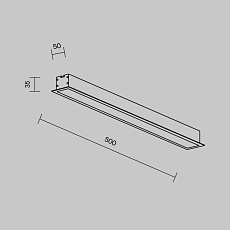 Линейный светильник Maytoni Technical LL313001 3