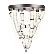 Потолочная люстра Odeon Light Collier L-Vision 5456/80CL 2