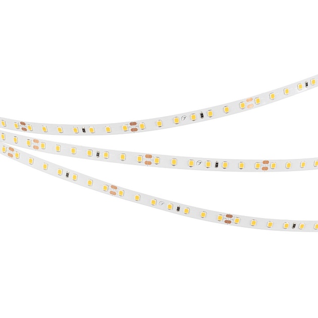 Светодиодная лента Arlight 10W/m 98LED/m 2835SMD теплый белый 5M UL-A98-8mm 24V Warm3000 040007 Фото № 3