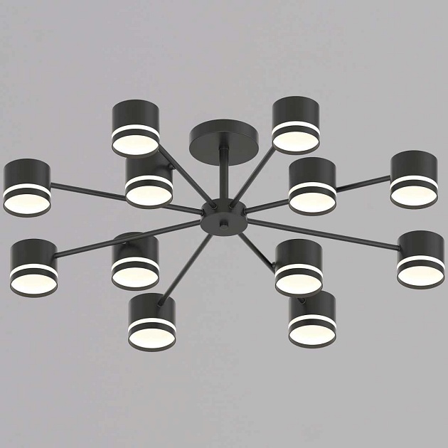 Люстра Reluce 89730-0.3-12 GX53 BK Фото № 1