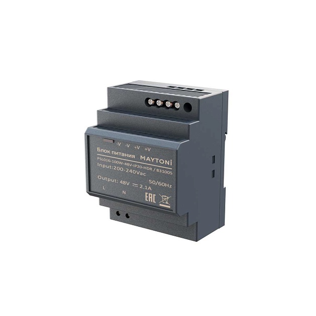 Блок питания Maytoni Led Strip 831005 изображение 1 Блок питания Maytoni Led Strip 831005 Фото № 1