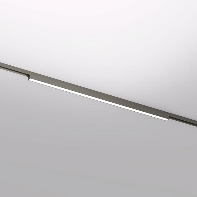 Трековый светодиодный светильник Denkirs Shine Linear DK5752-DN Фото № 1