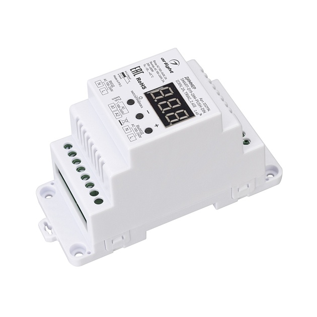 Диммер Arlight Smart-D19-Dim-Push-Din 032994 Фото № 1