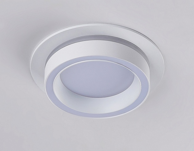 Встраиваемый светильник Ambrella light Techno Spot GX53 Acrylic tech TN5240 Фото № 2