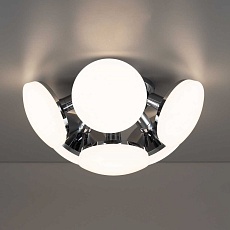 Потолочная светодиодная люстра Citilux Тамбо CL716161Wz 3