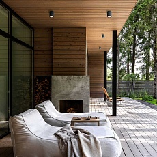 Уличный светодиодный светильник Elektrostandard Light 35131/H черный a056267 1