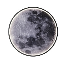 Настенно-потолочный светодиодный светильник Escada Planet 10226/SG LED Moon 2