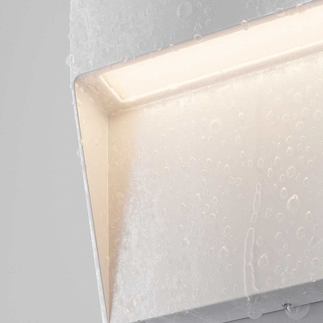 Уличный настенный светодиодный светильник Maytoni Mane O047SL-L3W3K Фото № 4