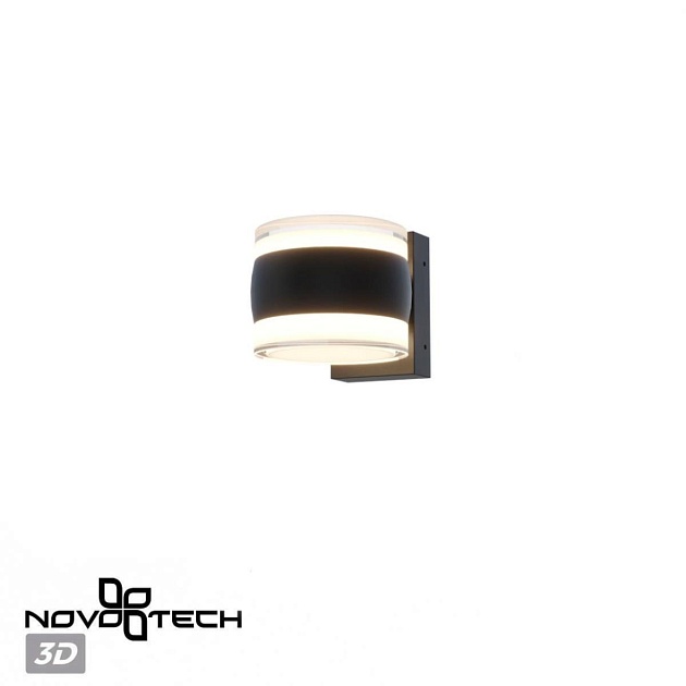 Уличный настенный светильник Novotech Estima Street 359720 изображение 2 Уличный настенный светильник Novotech Estima Street 359720 Фото № 2