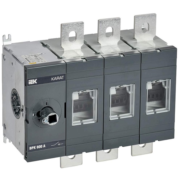 KARAT Выключатель-разъединитель ВРК без рукоятки управления 3P 800А IEK KA-VR10-3-0800 Фото № 1