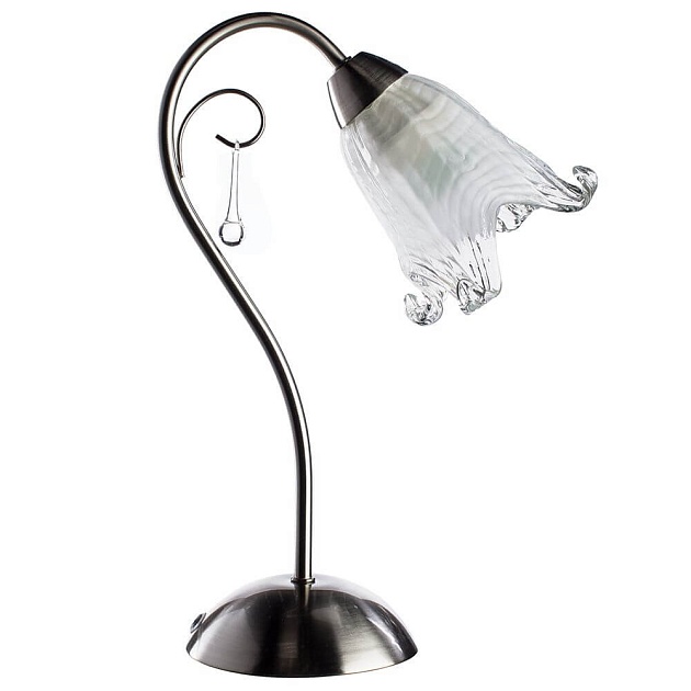 Настольная лампа Arte Lamp 78 A7957LT-1SS изображение 1 Настольная лампа Arte Lamp 78 A7957LT-1SS Фото № 1