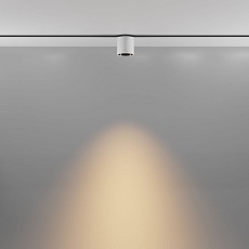 Трековый светодиодный светильник Maytoni Technical Exility Alfa S TR132-2-7W3K-W 3