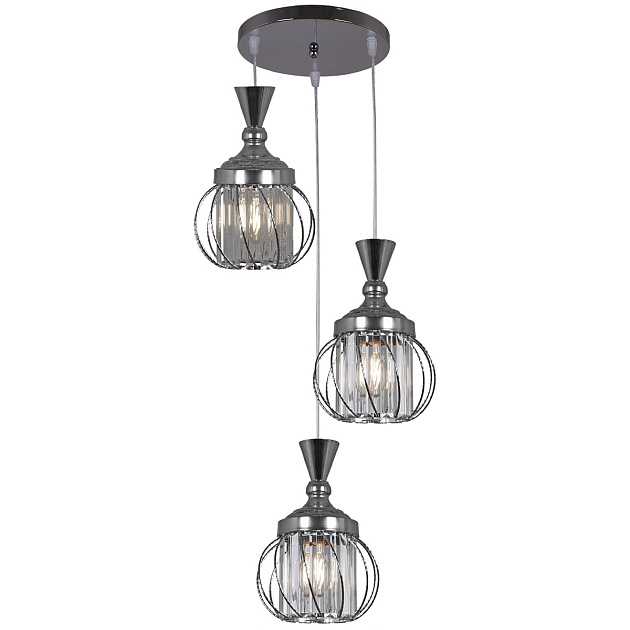 Подвесная люстра Reluce 05020-0.4-03 CH изображение 1 Подвесная люстра Reluce 05020-0.4-03 CH Фото № 1