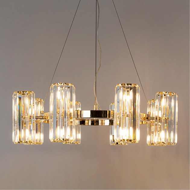 Подвесная люстра Arte Lamp Santorini A1049SP-16GO Фото № 5