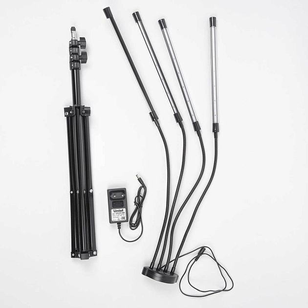 Светодиодный светильник для растений Uniel Minigarden ULT-P32-36W/SPLE/TM/40 IP40 Black Quad UL-00008905 Фото № 3