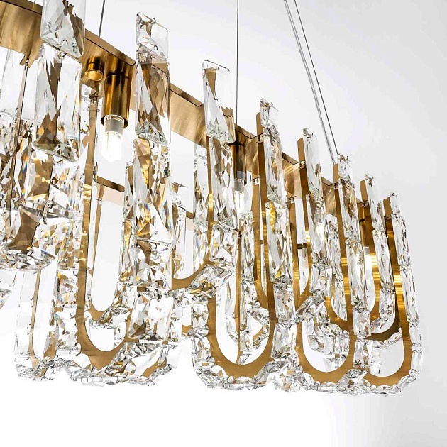 Подвесная люстра Modelux ML.6621.12 BS Фото № 7