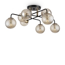 Люстра Freya FR8016PL-08BBS 3