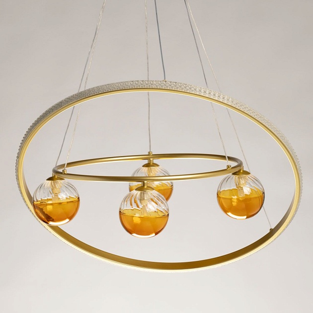 Подвесная люстра De City Оскар 510016305 изображение 2 Подвесная люстра De City Оскар 510016305 Фото № 2