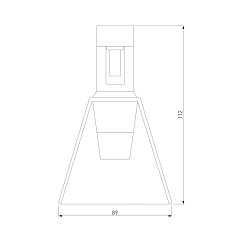 Трековый светодиодный светильник Elektrostandard Esthetic Magnetic 85118/01 a065419 4