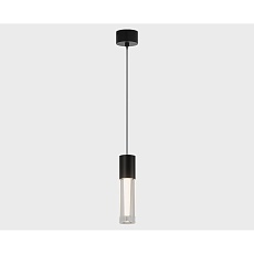 Подвесной светодиодный светильник Italline IT014-0204 black