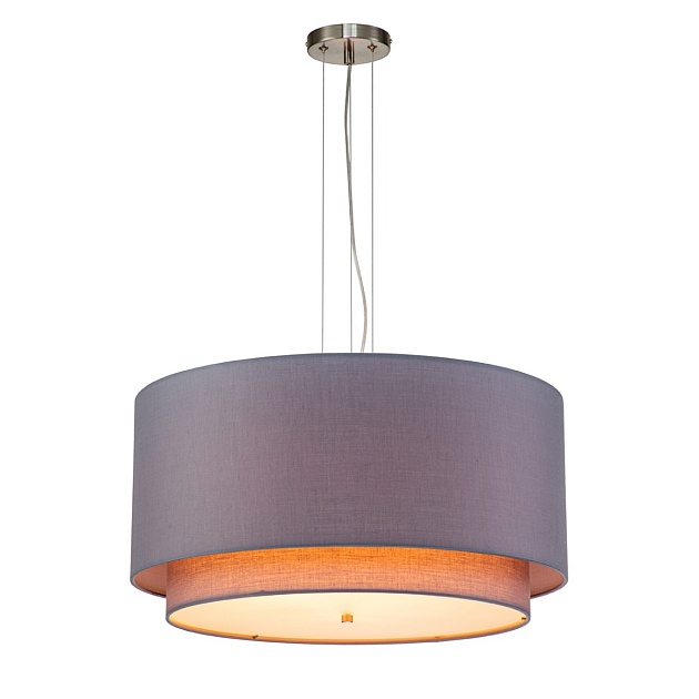 Подвесной светильник Indigo NEBBIA 13020/3P Nickel V000353 изображение 1 Подвесной светильник Indigo NEBBIA 13020/3P Nickel V000353 Фото № 1