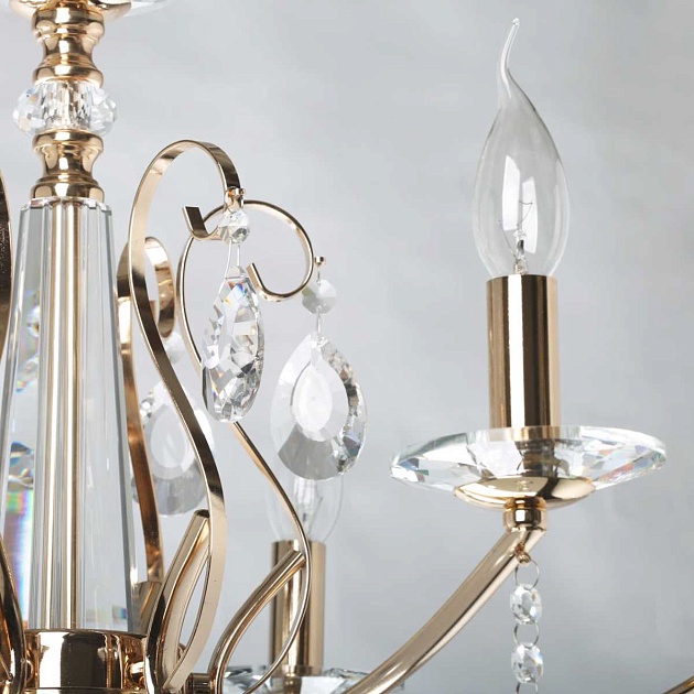 Подвесная люстра De City Свеча 683014606 изображение 5 Подвесная люстра De City Свеча 683014606 Фото № 5