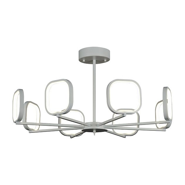 Потолочная светодиодная люстра Gerhort G61340/8WT изображение 1 Потолочная светодиодная люстра Gerhort G61340/8WT Фото № 1