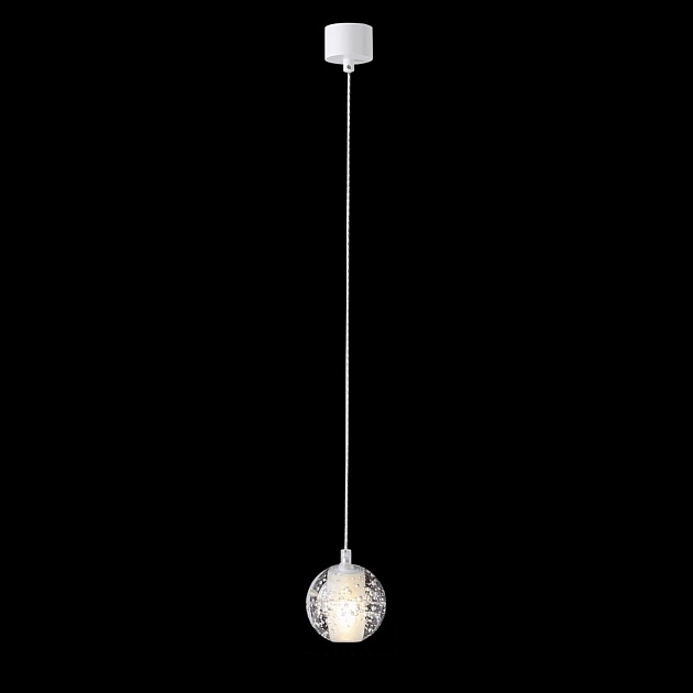 Подвесной светильник Crystal Lux Gaspar SP1 White изображение 3 Подвесной светильник Crystal Lux Gaspar SP1 White Фото № 3