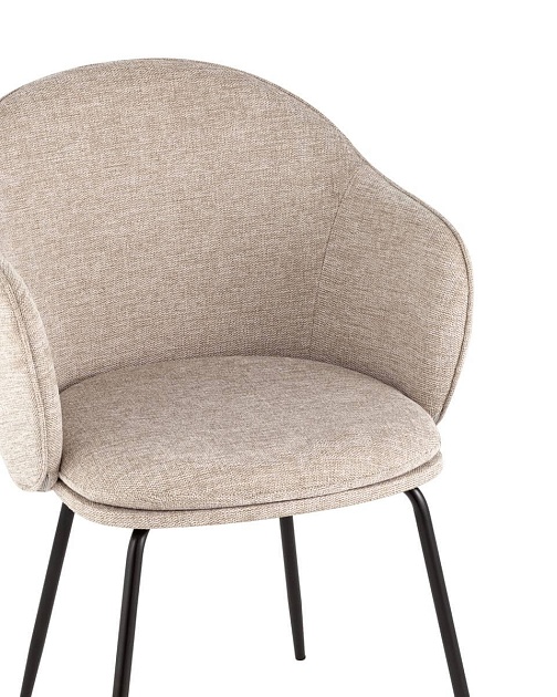 Кухонный стул Stool Group Echo dining chair light beige УТ000038598 изображение 3 Кухонный стул Stool Group Echo dining chair light beige УТ000038598 Фото № 3