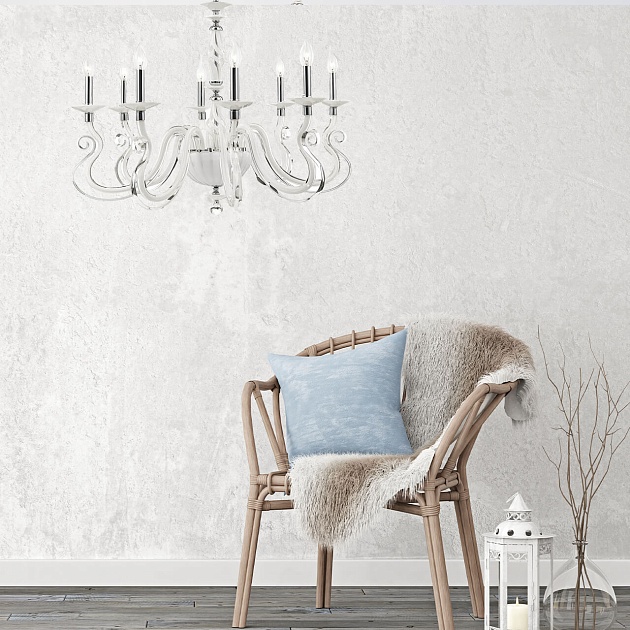 Подвесная люстра Divinare Milano 8825/03 LM-8 Фото № 5
