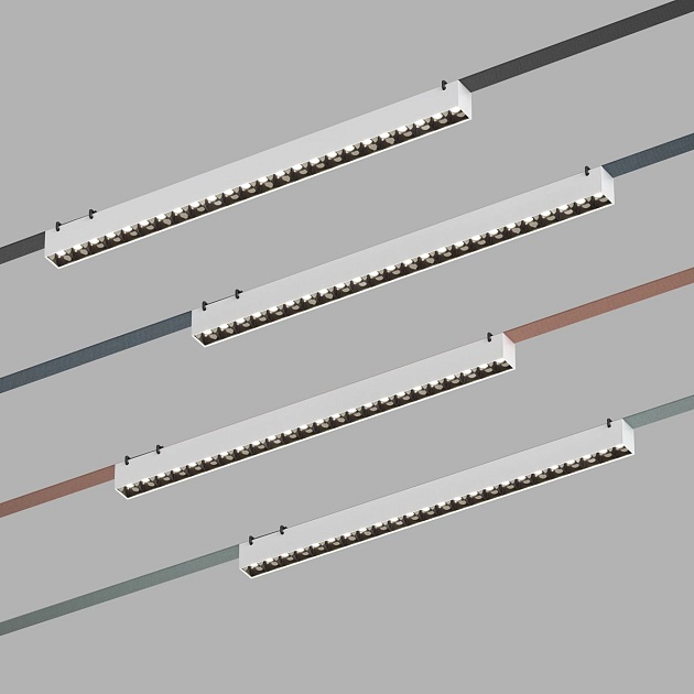 Трековый светильник Denkirs Belty Grill DK5572-WB изображение 2 Трековый светильник Denkirs Belty Grill DK5572-WB Фото № 2