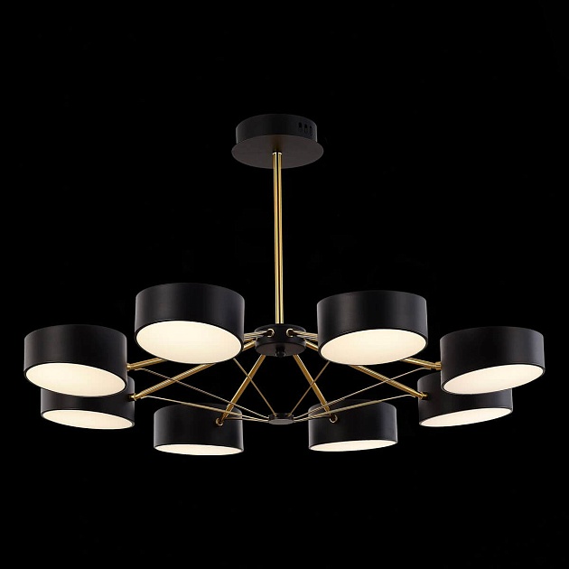 Потолочная светодиодная люстра Evoluce Valle SLE6005-402-08 Фото № 6