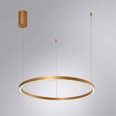 Подвесной светодиодный светильник Arte Lamp Smooth A2223SP-1PB 2