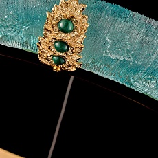 Подвесная люстра Fluorite Sauvage FL1096-7PB 3