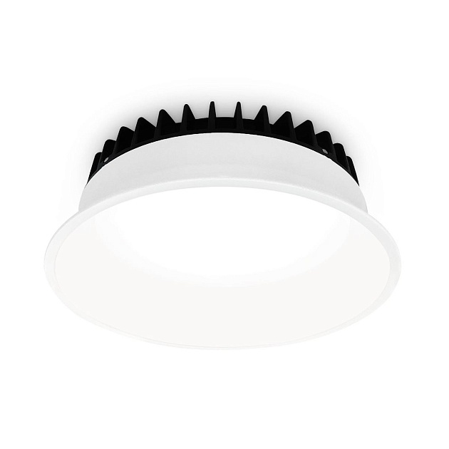 Встраиваемый светодиодный светильник Ambrella light Downlight DCR510 фото 