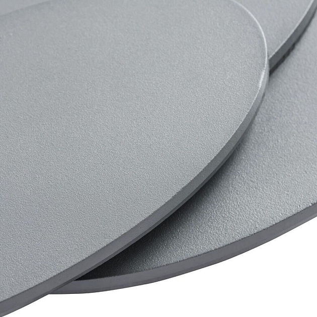 Настенный светодиодный светильник Arte Lamp Trio A1719AP-1GY Фото № 2