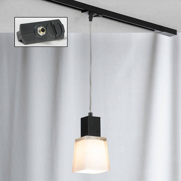Трековый светильник однофазный Lussole Track Lights LSC-2506-01-TAB Фото № 1