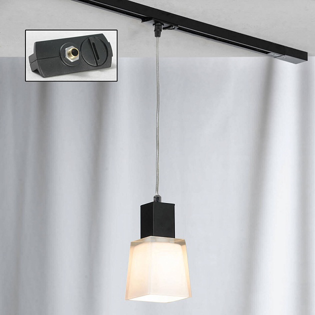 Трековый светильник однофазный Lussole Track Lights LSC-2506-01-TAB фото 