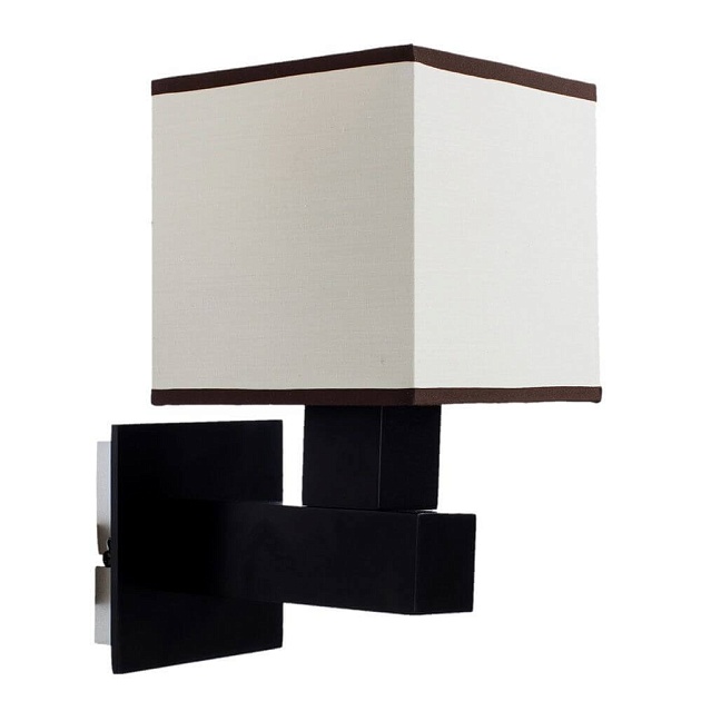 Бра Arte Lamp Quadro A4402AP-1BK Фото № 1