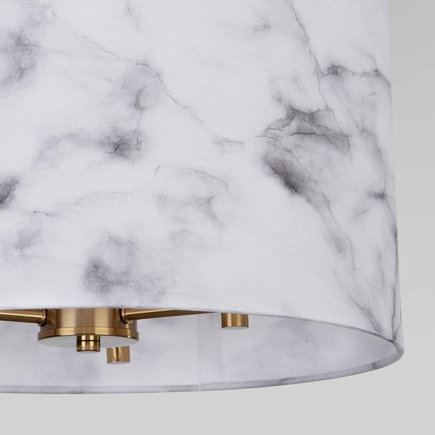 Подвесная люстра Eurosvet Brume 60174/3 латунь a069023 Фото № 2