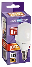 Лампа светодиодная Jazzway E14 9W 5000K матовая 2859600A 1