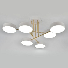 Потолочная светодиодная люстра Escada Rune 10262/6LED 4