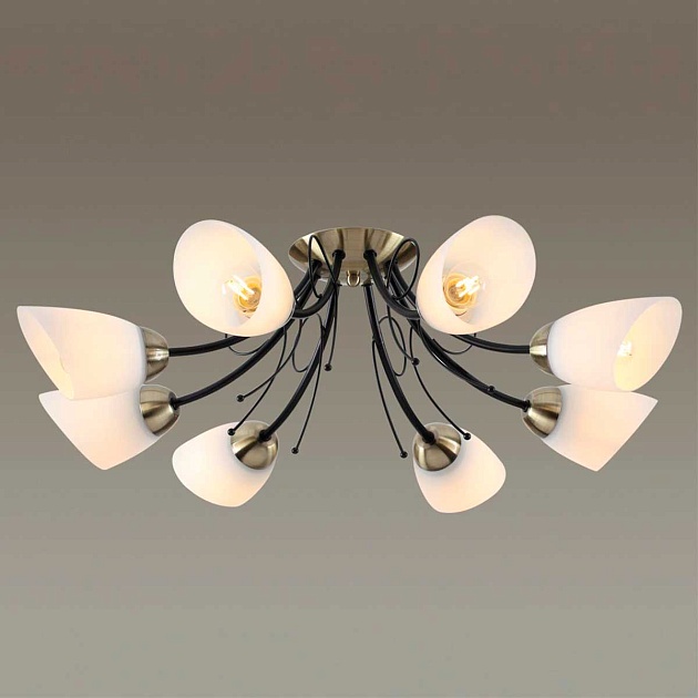 Потолочная люстра Lumion Comfi Eliana 4592/8C Фото № 2