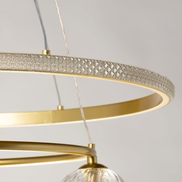 Подвесная люстра De City Оскар 510016305 изображение 3 Подвесная люстра De City Оскар 510016305 Фото № 3