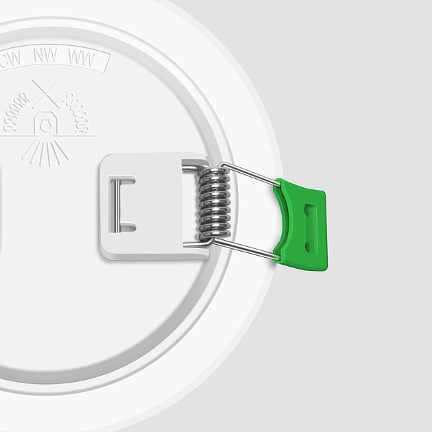 Встраиваемый светодиодный светильник Favourite Optima 4644-1C изображение 4 Встраиваемый светодиодный светильник Favourite Optima 4644-1C Фото № 4