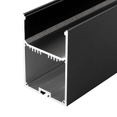 Профиль с рассеивателем Arlight SL-LINE-4970-2500 BLACK+OPAL 027989 3
