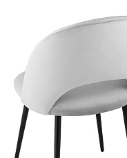 Кухонный стул Stool Group Меган велюр светло-серый AV 415-H09-08(P) 5