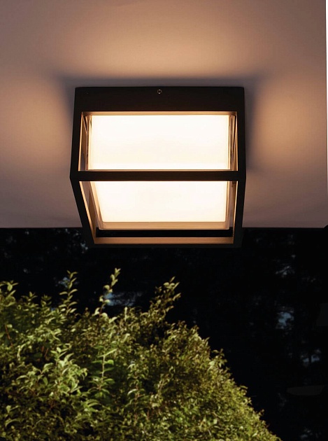 Уличный настенный светодиодный светильник Mantra Chamonix 7060 фото 3